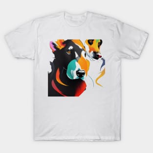 Cute Faces AARU T-Shirt